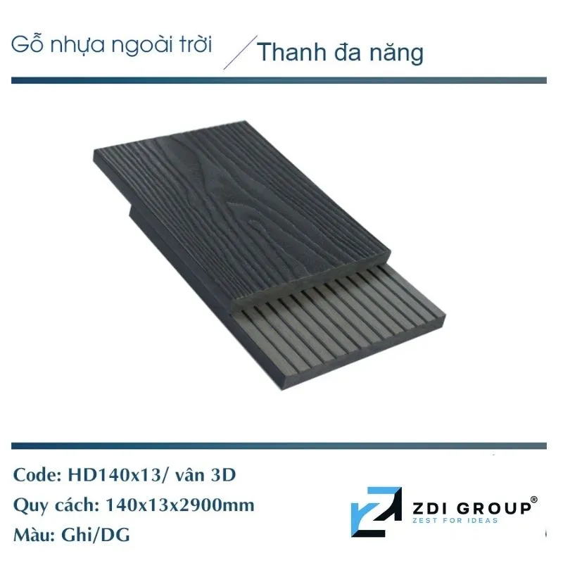 Gỗ Nhựa Ngoài Trời Sơn La (2026) “Độc Đáo”