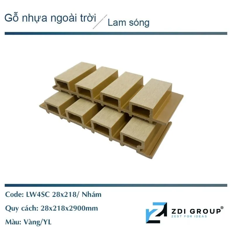 Gỗ Nhựa Ngoài Trời Vĩnh Long (2026) “Rất Hot”