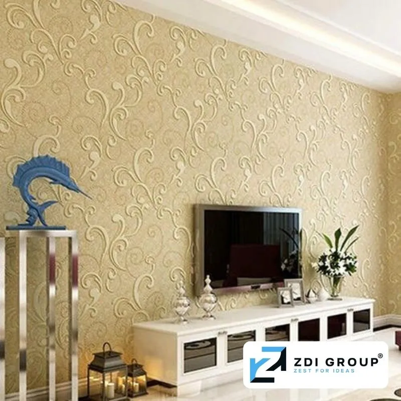 Giấy Dán Tường 3D Cao Cấp Chống Ẩm Huế (2026) “Hot Nhất”